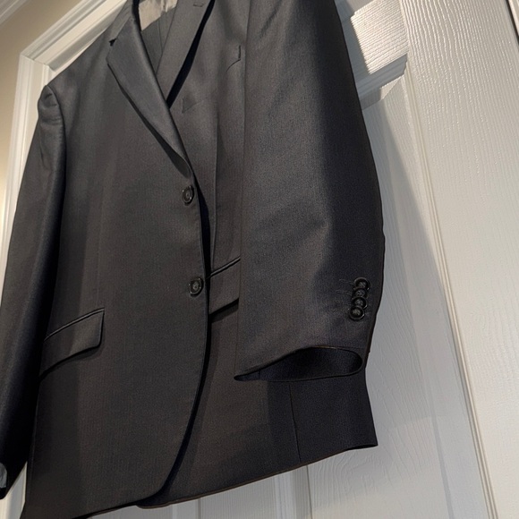 APT 9 Classic Gray Men's Blazer 46R / pants 36x32 - Picture 4 of 12